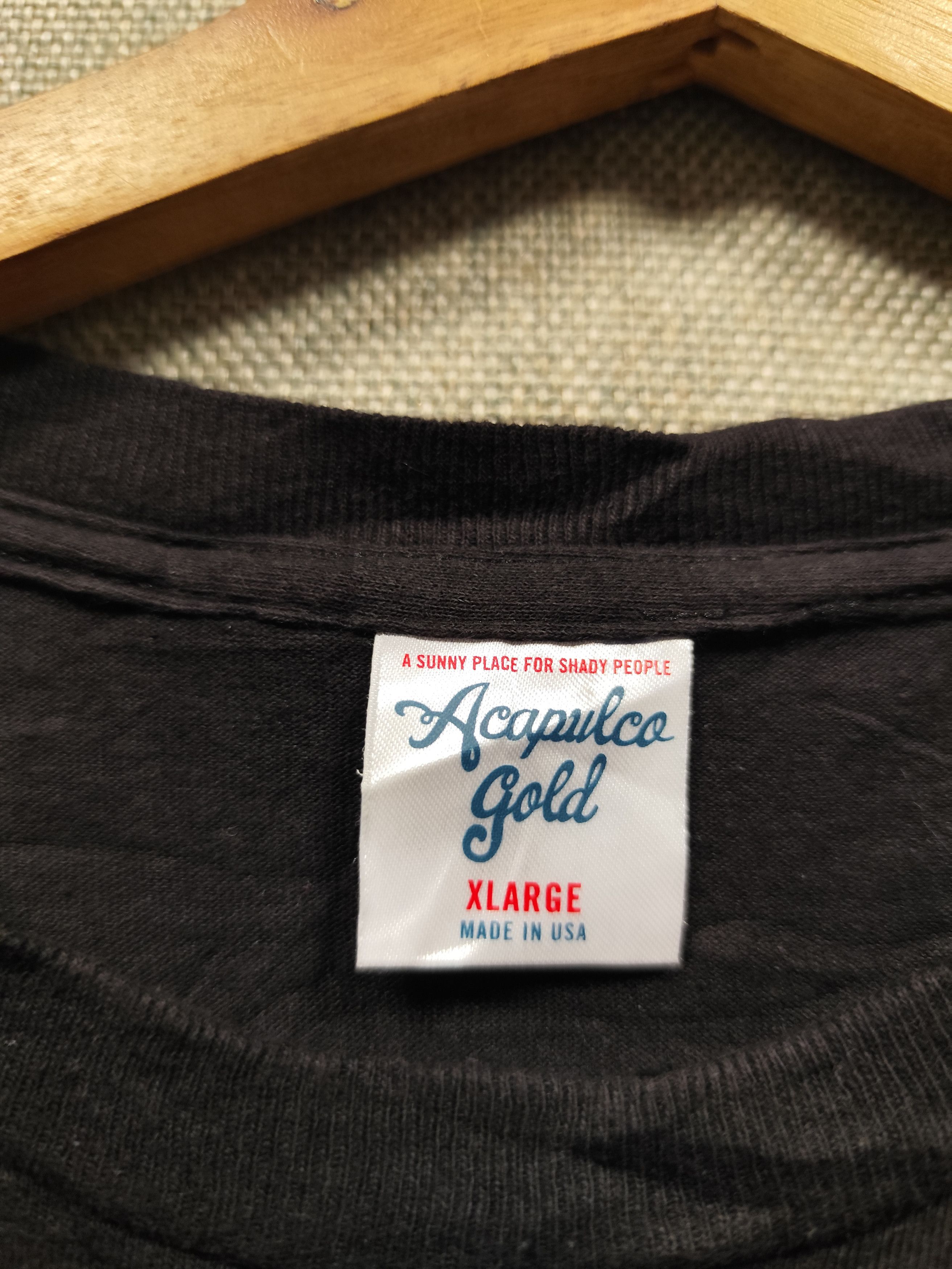 Acapulco Gold Vintage t shirt acapulco gold x jordan Size US XL / EU 56 / 4 - 6 Thumbnail