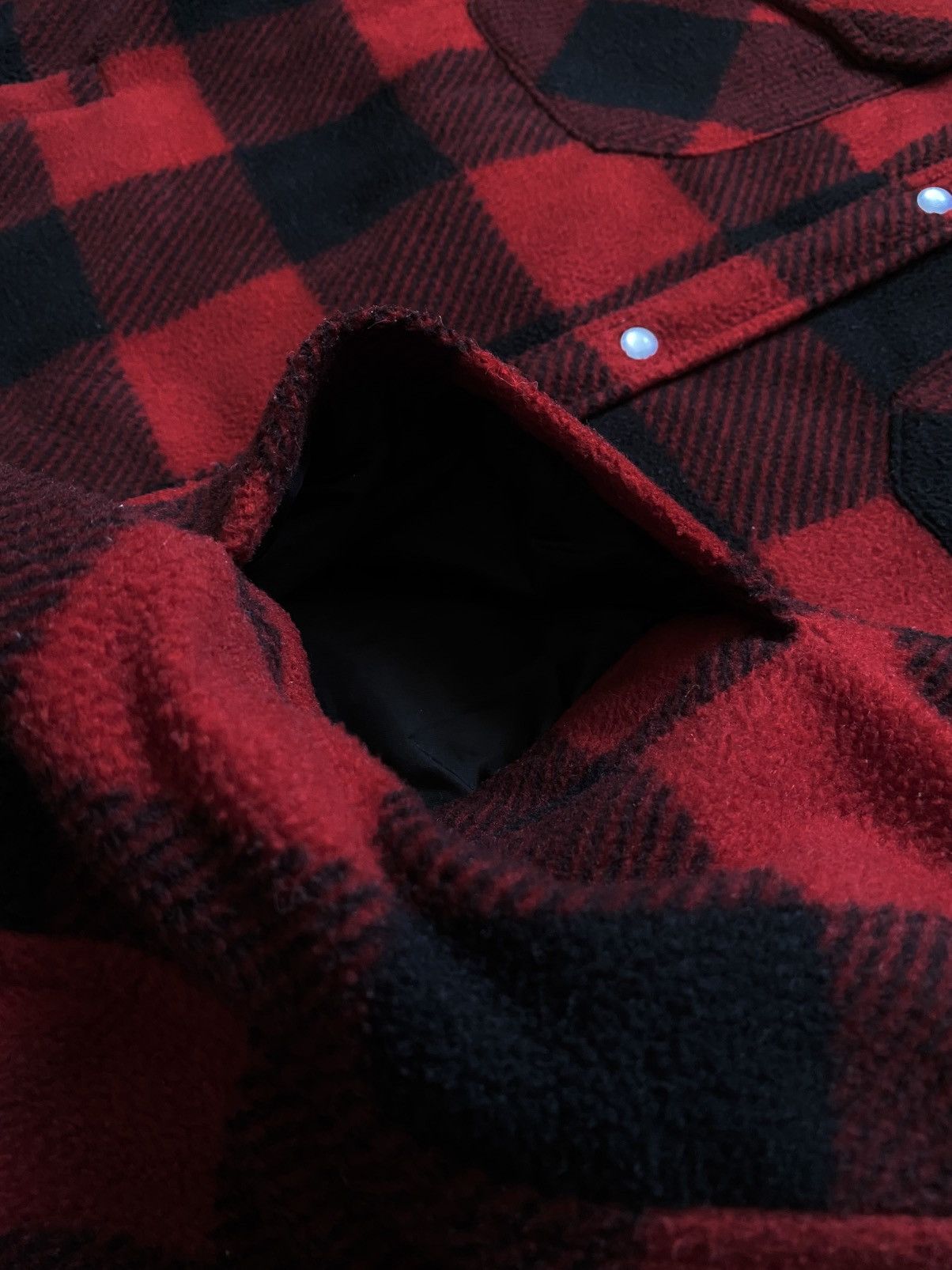 Dickies Insulated Plaid Checkered Fleece Overshirt Jacket Streetwear Size US L / EU 52-54 / 3 - 8 Thumbnail