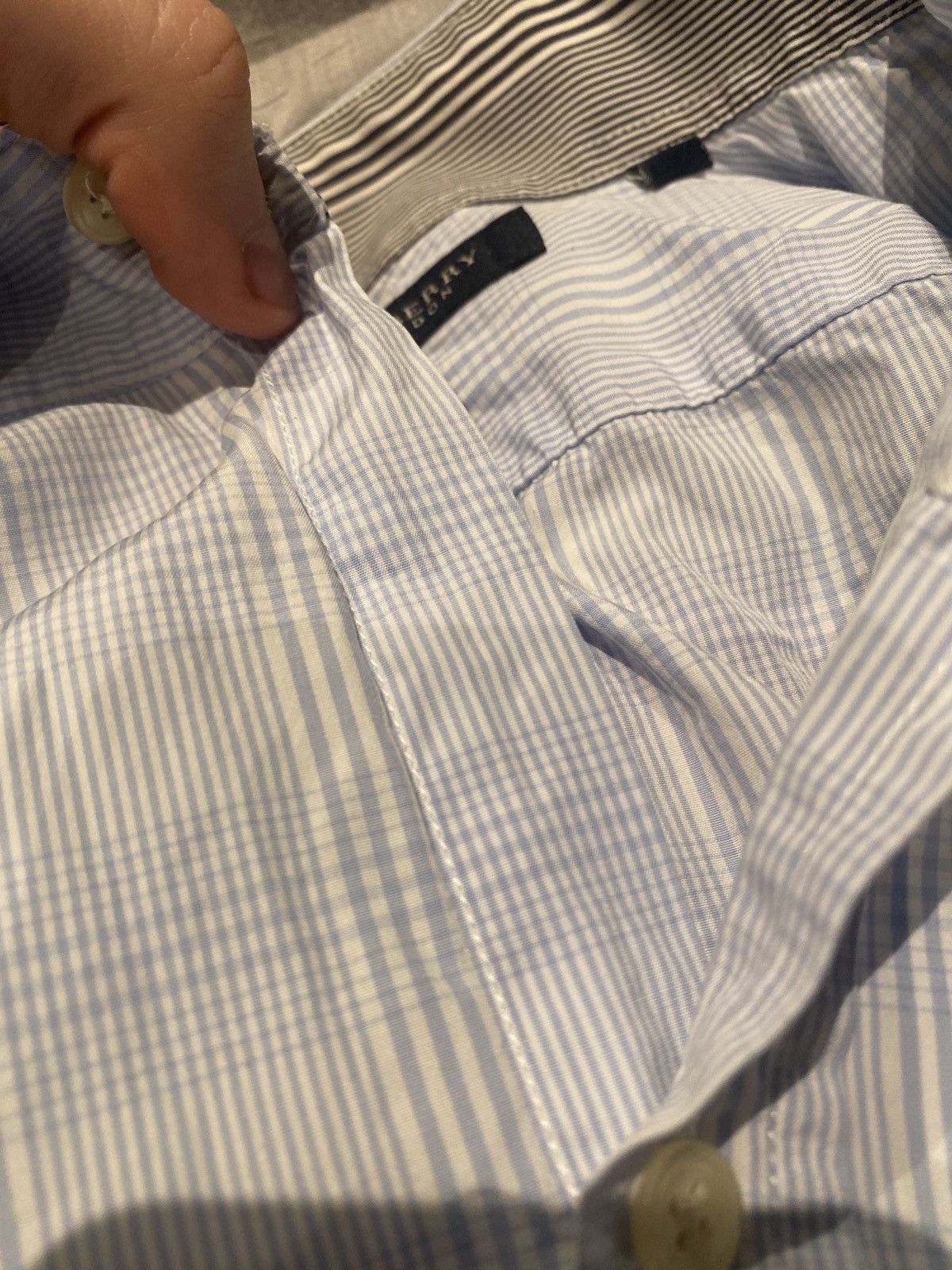 Burberry Burberry Luxury elegegance tartan shirt button up Size US L / EU 52-54 / 3 - 7 Thumbnail