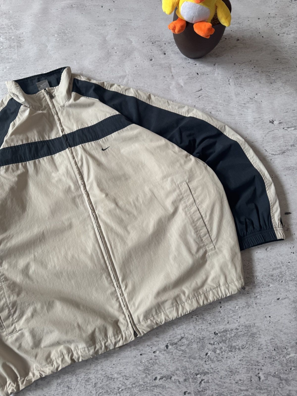 Nike × Vintage NIKE VINTAGE BASIC LOGO OVERSIZE BAGGY LIGHT JACKET Size US XL / EU 56 / 4 - 4 Thumbnail