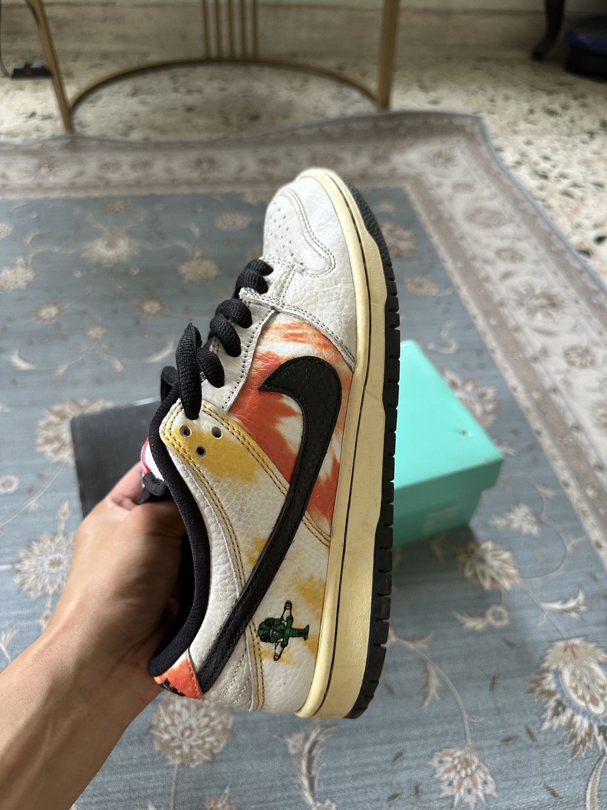 Nike Nike SB Dunk Raygun Size US 7 / EU 40 - 3 Thumbnail