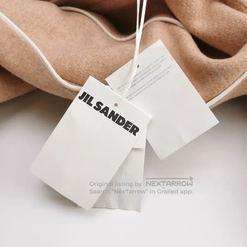 Jil Sander Jil Sander size 34 Wool solid belted coat Size M / US 6-8 / IT 42-44 - 5 Thumbnail