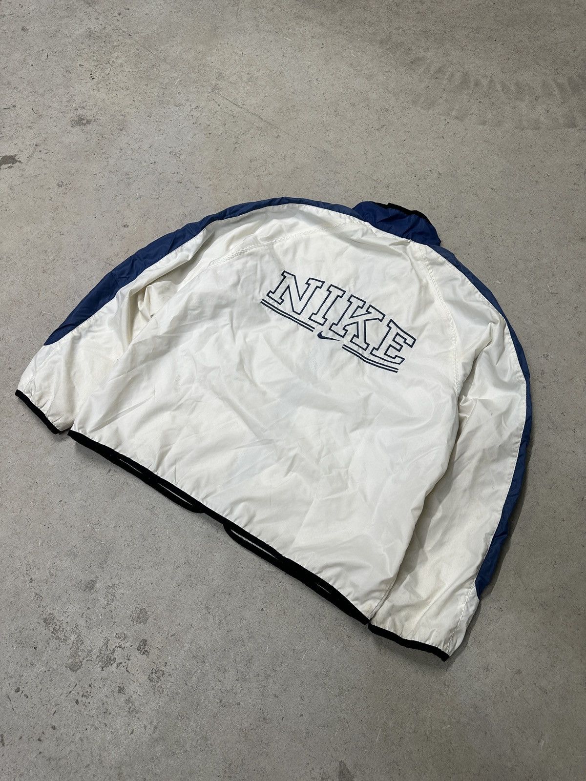 Nike × Vintage Vintage 90s Nike Windbreaker Jacket Size US S / EU 44-46 / 1 - 6 Thumbnail