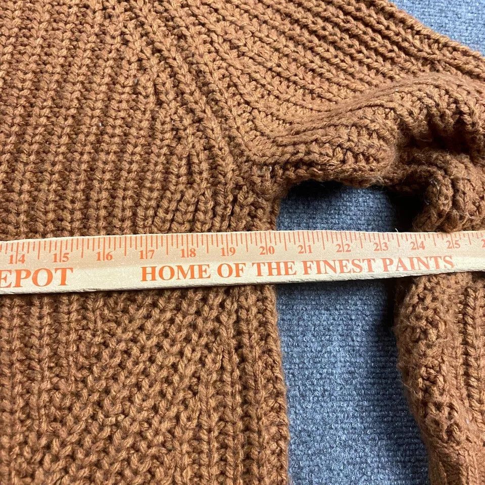 American Eagle Outfitters American Eagle Sweater Women's Small V-Neck Chunky Knit Size S / US 4 / IT 40 - 6 Thumbnail