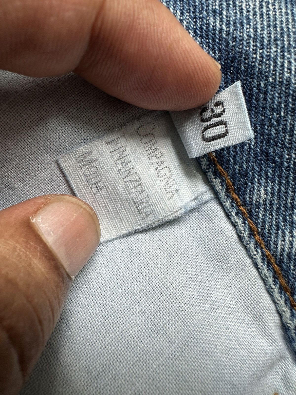 CLOSED × Marithe + Francois Girbaud 80’s CLOSED by Mfg vintage jeans Size US 29 - 21 Thumbnail