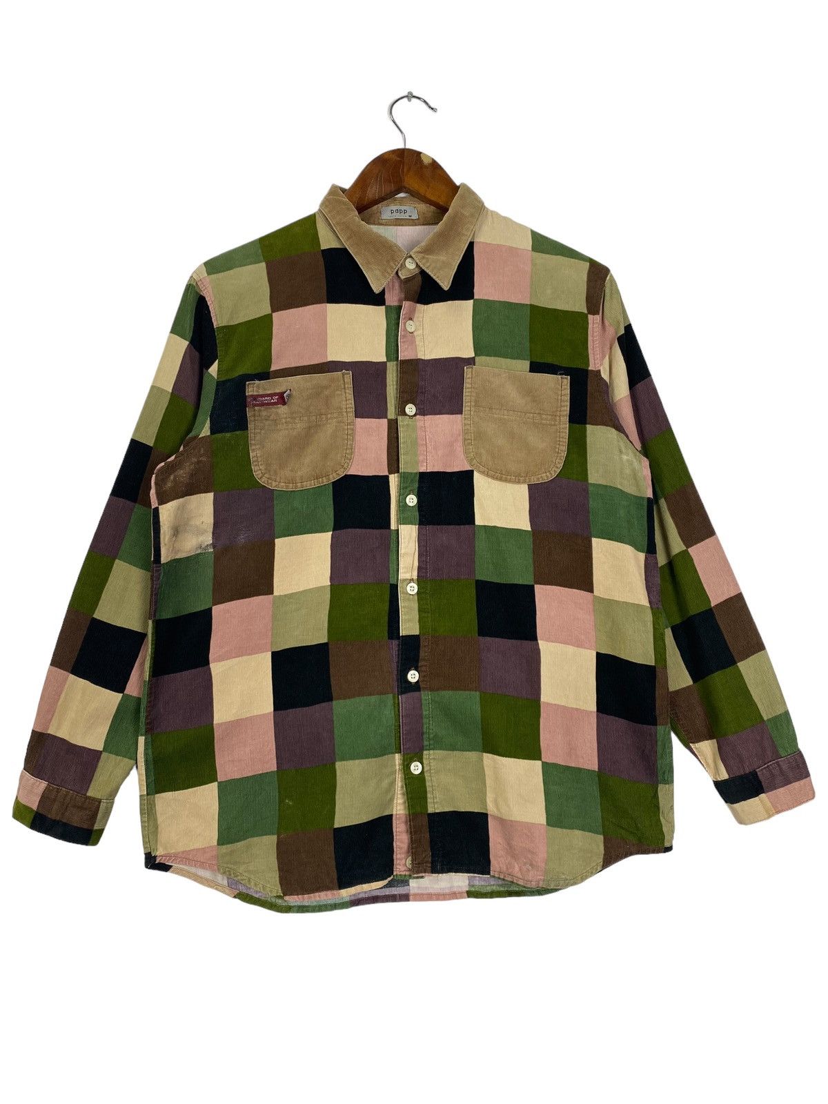 Japanese Brand × Vintage Papp Tokyo Japan button shirt Size US M / EU 48-50 / 2 - 1 Thumbnail