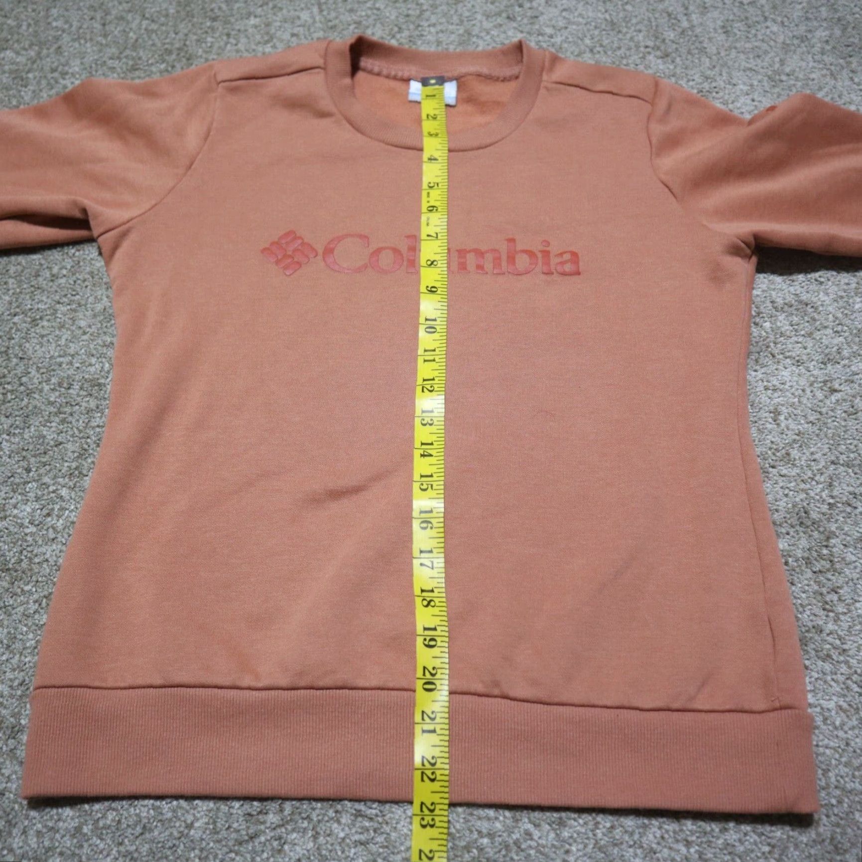 Vintage VINTAGE Columbia Pullover Sweater Adult Women's S Coral 90s Fashion Soccer Fan Gift Size S / US 4 / IT 40 - 6 Thumbnail
