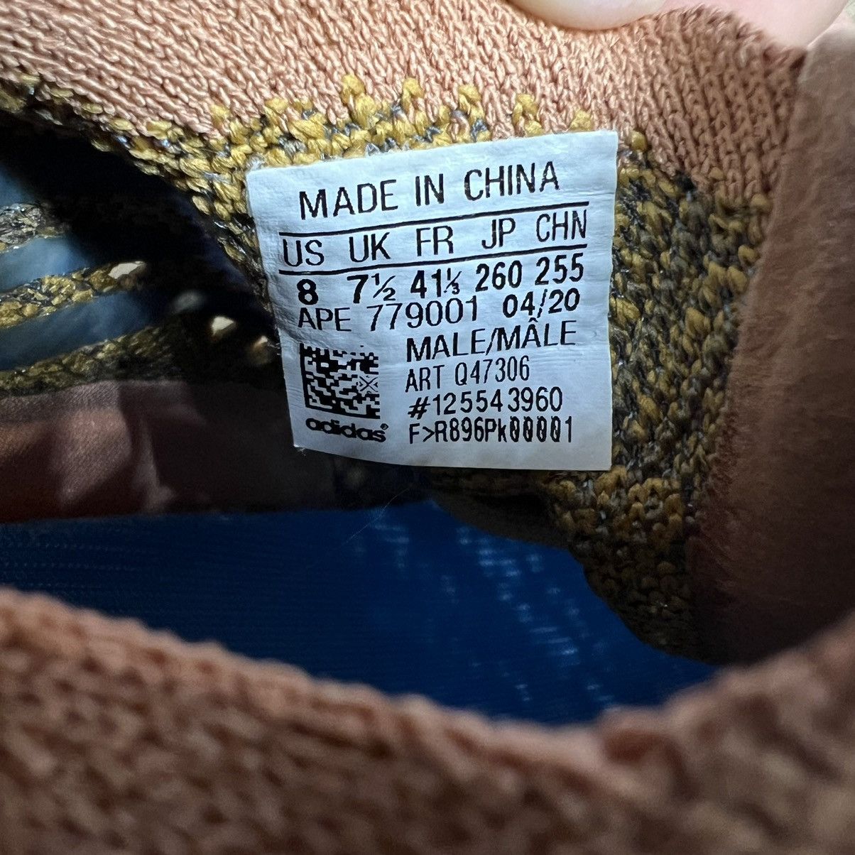 Adidas Adidas Yeezy Boost 380 Blue Oat Size US 8 / EU 41 - 8 Thumbnail
