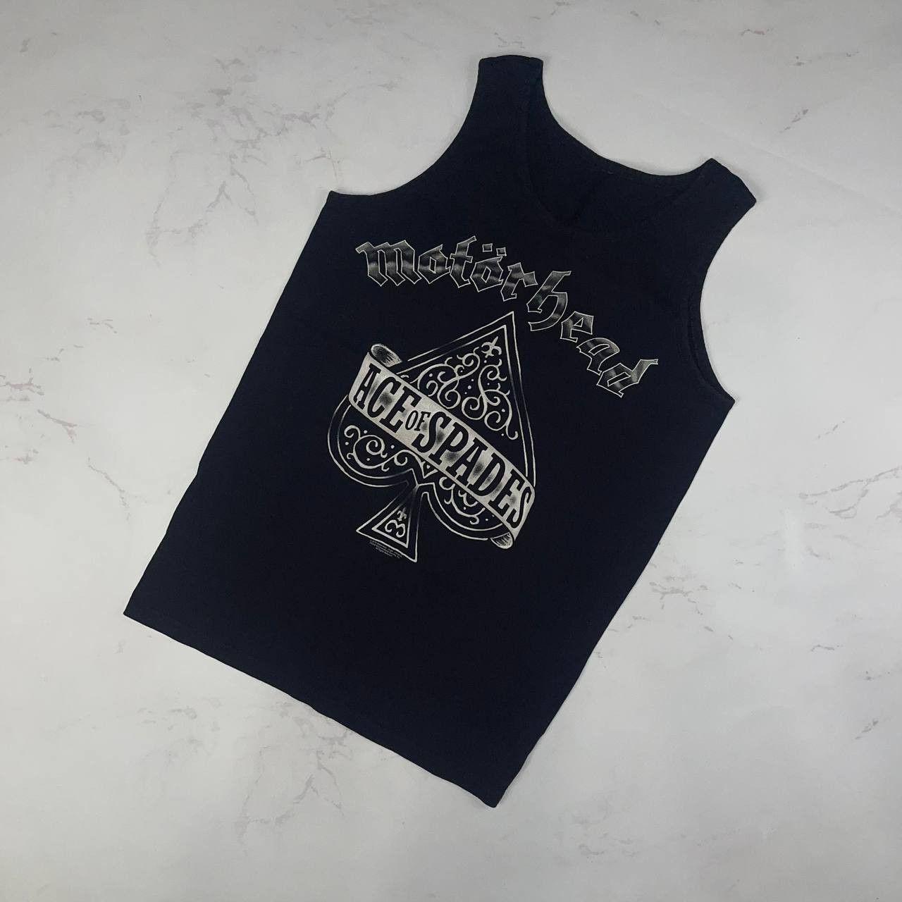 Vintage Band Tees × Vintage Motorhead Ace Of Spades Rock Tank Top Size US S / EU 44-46 / 1 - 1 Thumbnail