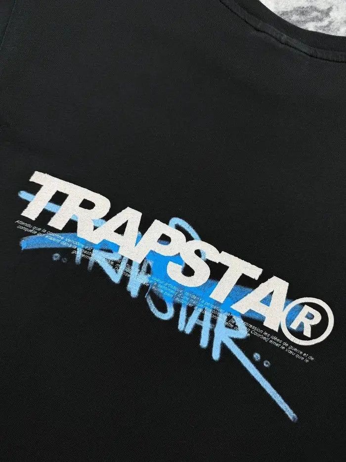 Trapstar London Trapstar Trespass Tee Big Logo Size US M / EU 48-50 / 2 - 6 Thumbnail