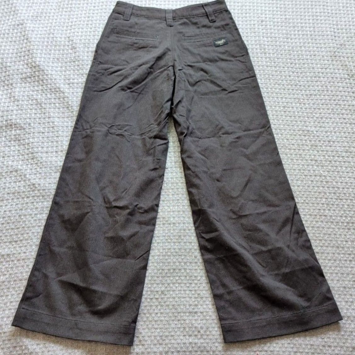 Siegelman Stable Pants Mens 30x29 Brown Canvas Chino Relaxed Fit Workwear Casual, Men's — image 3 of 6