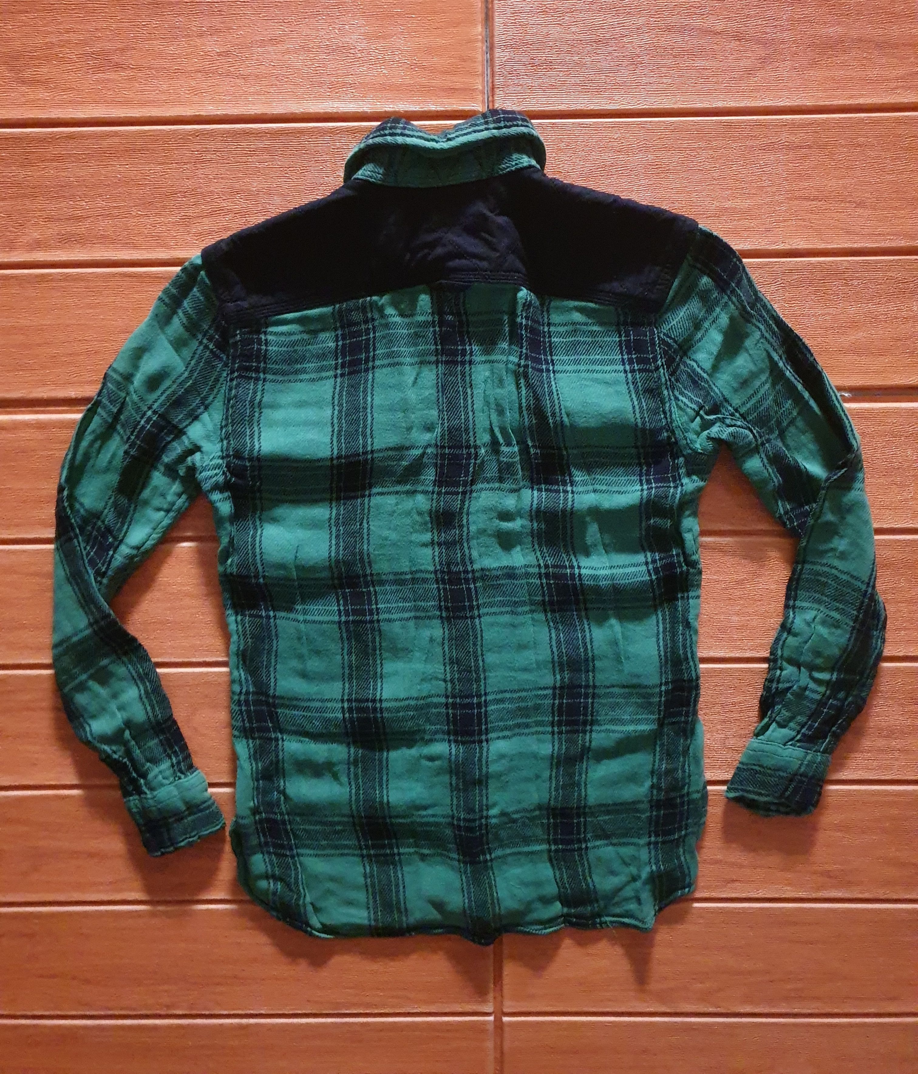 Polo Ralph Lauren 💥Polo Ralph Lauren checkered green shirt Size US S / EU 44-46 / 1 - 6 Thumbnail