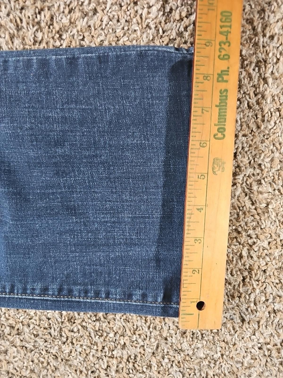 Levi's Womens Levis 725 High Rise Bootcut Sz 32x32 Jeans Size 32" / US 10 / IT 46 - 8 Thumbnail