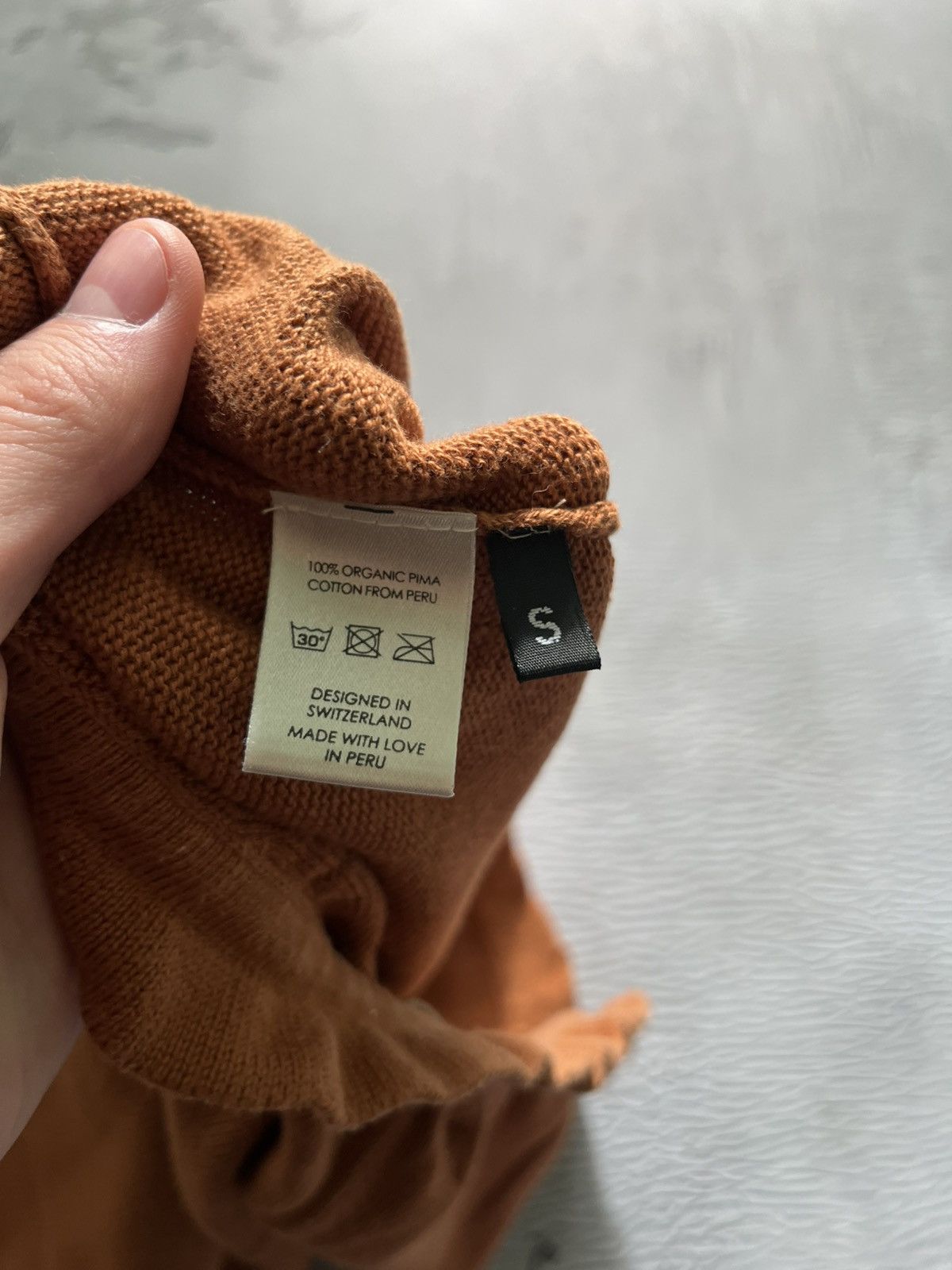 Folk Jungle Folk Streetwear Relaxed Jogger Pants Orange Size US 31 - 7 Thumbnail