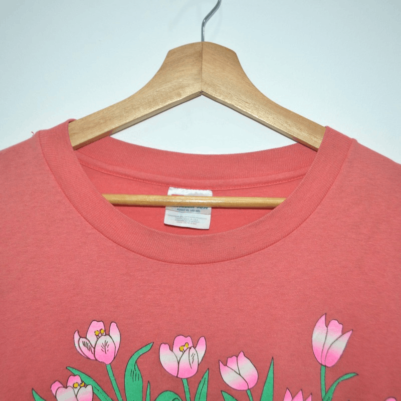 Hanes × Vintage Vintage Duck T-shirt Size US XL / EU 56 / 4 - 3 Thumbnail