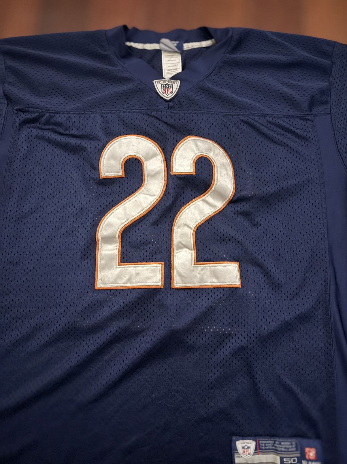 Reebok Matt Forte Chicago Bears NFL Vintage Reebok Stitched Jersey Size US M / EU 48-50 / 2 - 2 Thumbnail