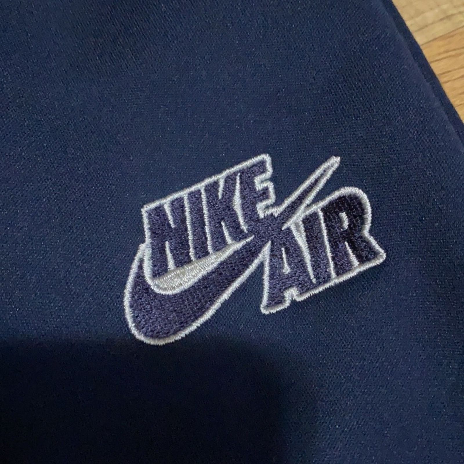 Nike Y2K Nike Air Fleece Zip Up Hoodie Track Suit Matching Set Size US XL / EU 56 / 4 - 10 Thumbnail
