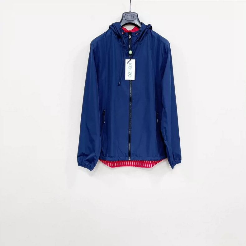 Kenzo KENZO Two-faced coat Size US S / EU 44-46 / 1 - 1 Thumbnail