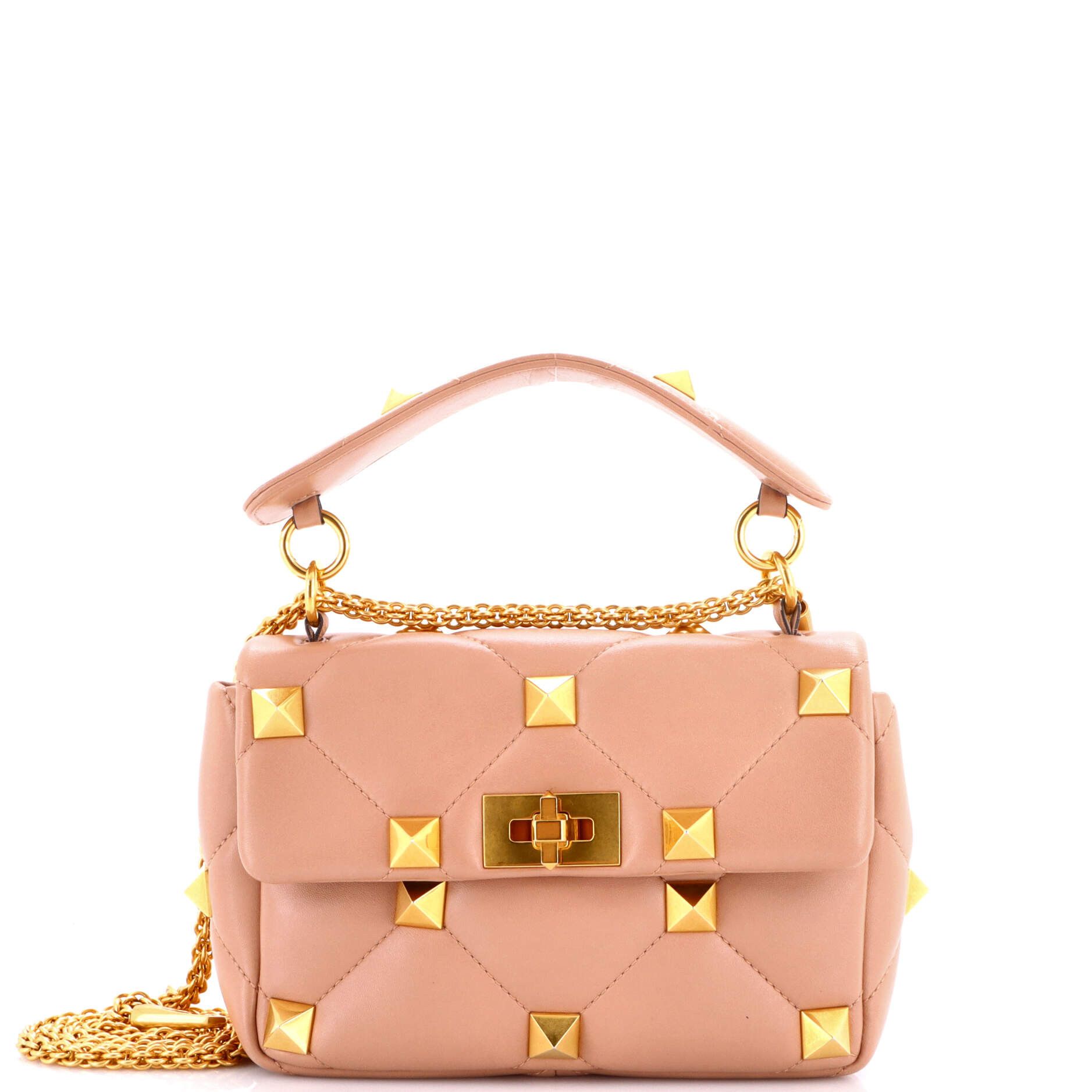 Valentino Roman Stud Flap Bag Size ONE SIZE - 1 Thumbnail