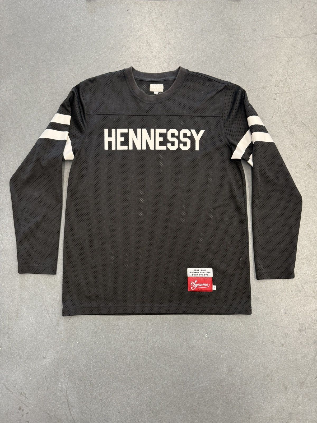 Supreme Hennessy Jersey | Grailed