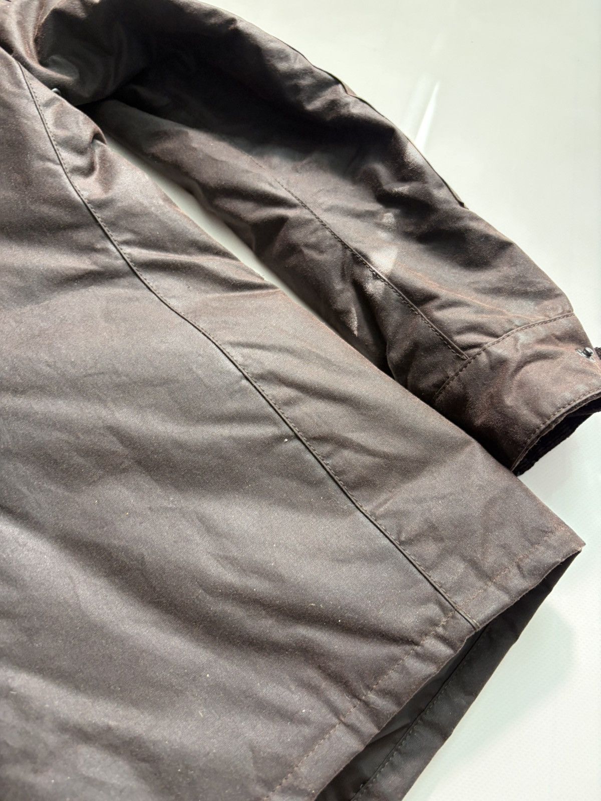 Barbour Barbour International B.Intl Duke wax jacket Size US S / EU 44-46 / 1 - 18 Thumbnail