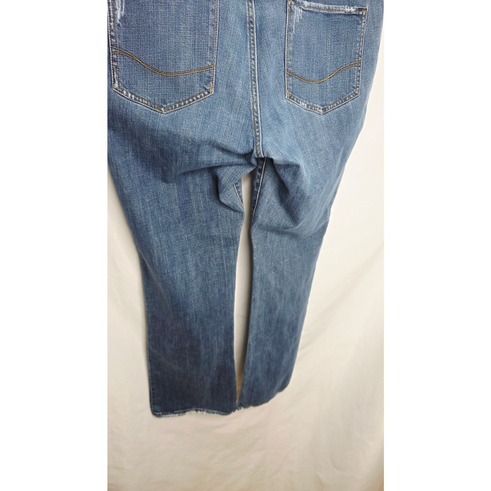 Old Navy Vintage Y2K Old Navy Curvy Stretch Jeans Boot Cut Size 38" / US 16 / IT 52 - 9 Thumbnail