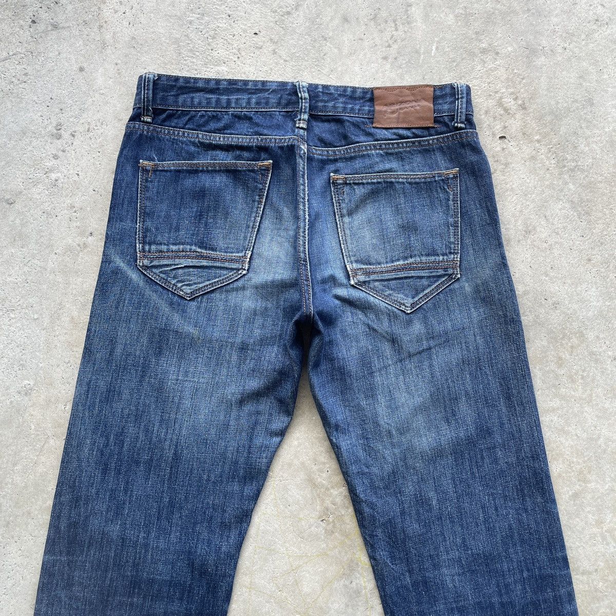 Japanese Brand Vintage AriZona Jeans Redline Faded Ripped Pants Distressed Size US 32 / EU 48 - 10 Thumbnail