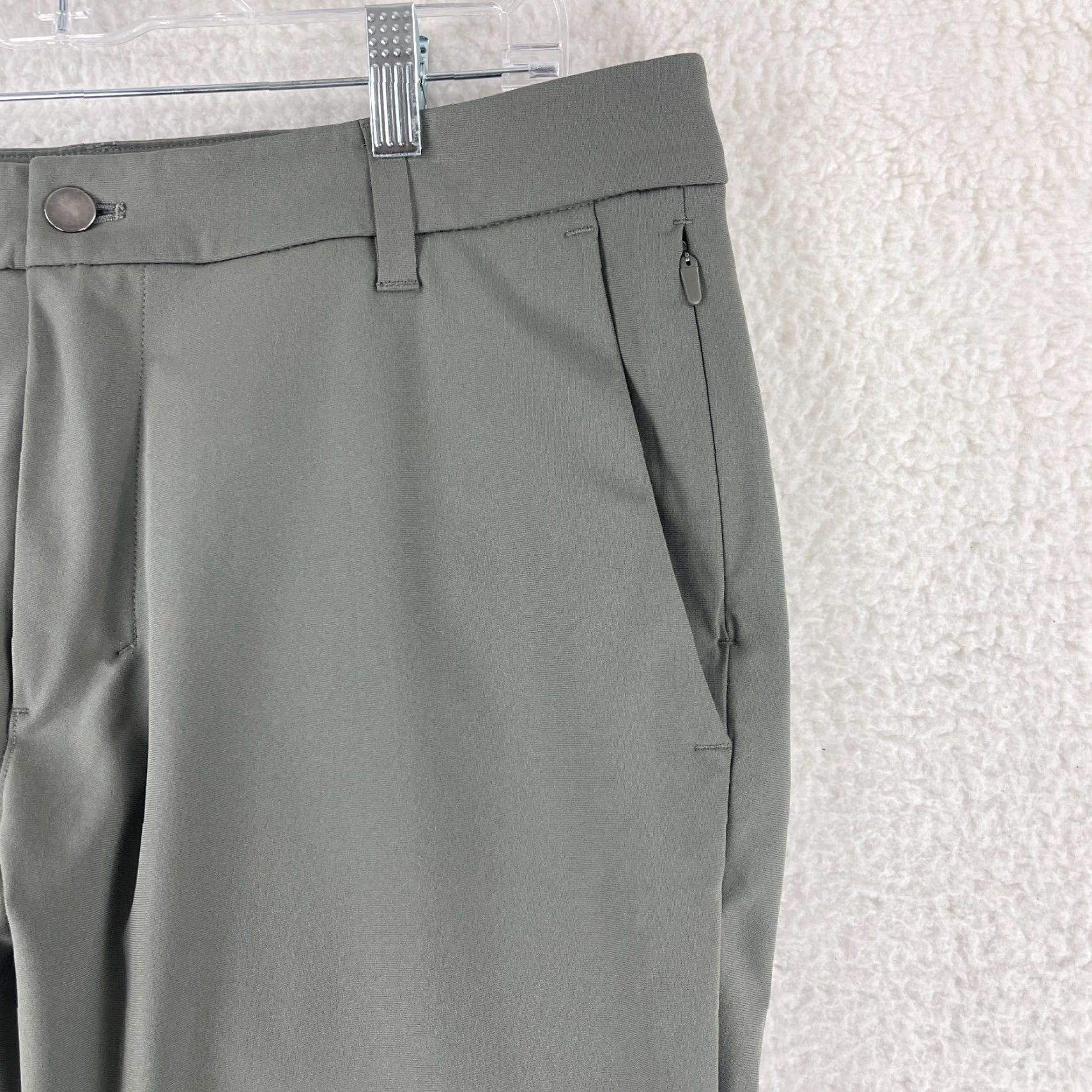 Lululemon Lululemon Commission Pant Mens Flat Front Straight Leg Classic Gray Size 34 Pants Reg Regular City Preppy Sports 34 Mens Size US 34 / EU 50 - 4 Thumbnail