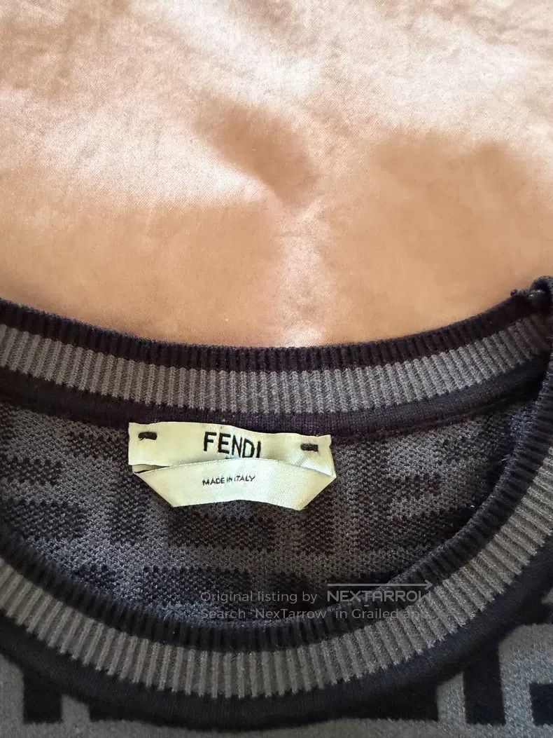 Fendi Fendi Sweater Size XS / US 0-2 / IT 36-38 - 3 Thumbnail