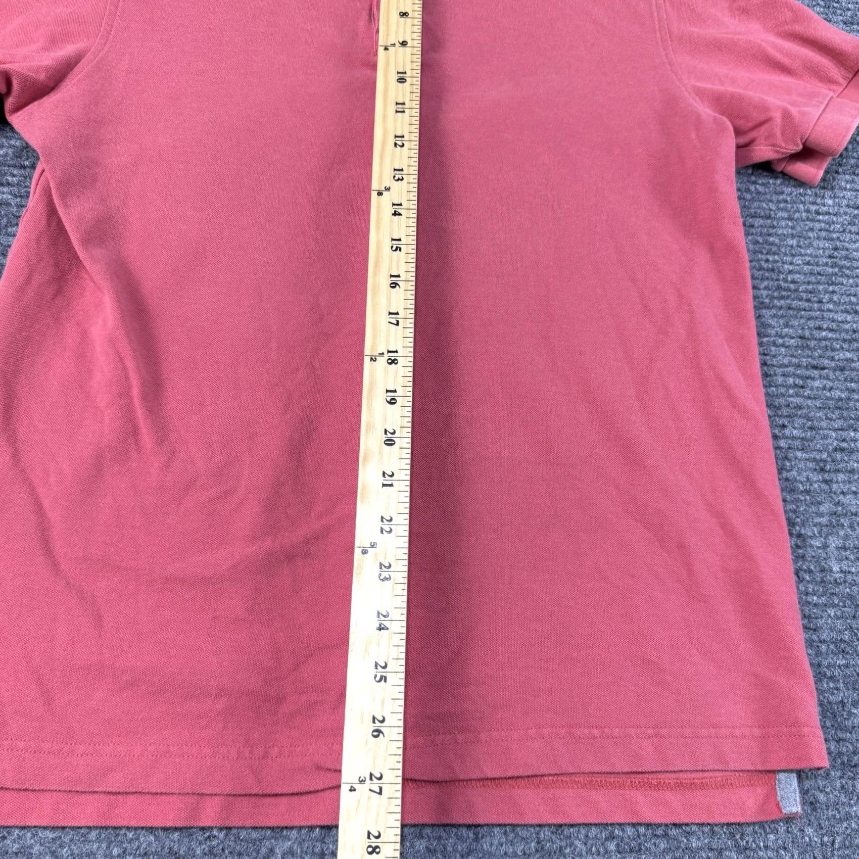 Peter Millar Peter Millar Polo Shirt Mens Small Red Crown Soft Pima Cotton Silk Blend Casual Size US S / EU 44-46 / 1 - 5 Thumbnail
