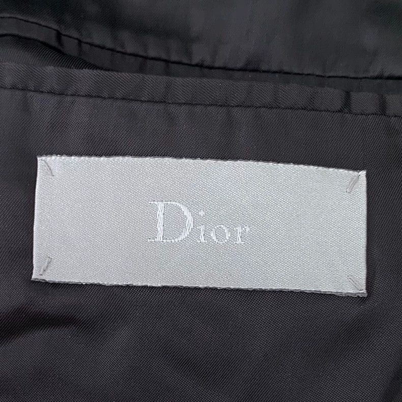Dior Dior Black wool lapel long-sleeved suit 2501-Nextarrow Size 48R - 5 Thumbnail