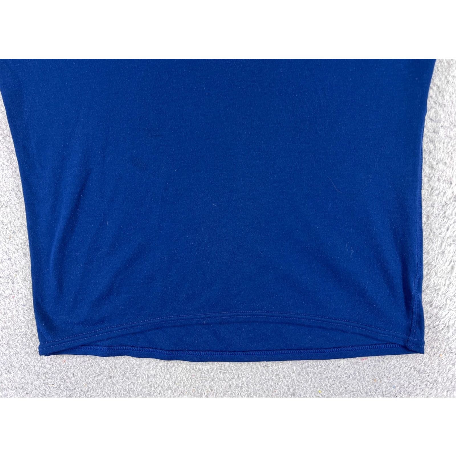 Patagonia VINTAGE Patagonia Shirt Men Small Blue Capilene Short Sleeve Polyester USA Size US S / EU 44-46 / 1 - 5 Thumbnail