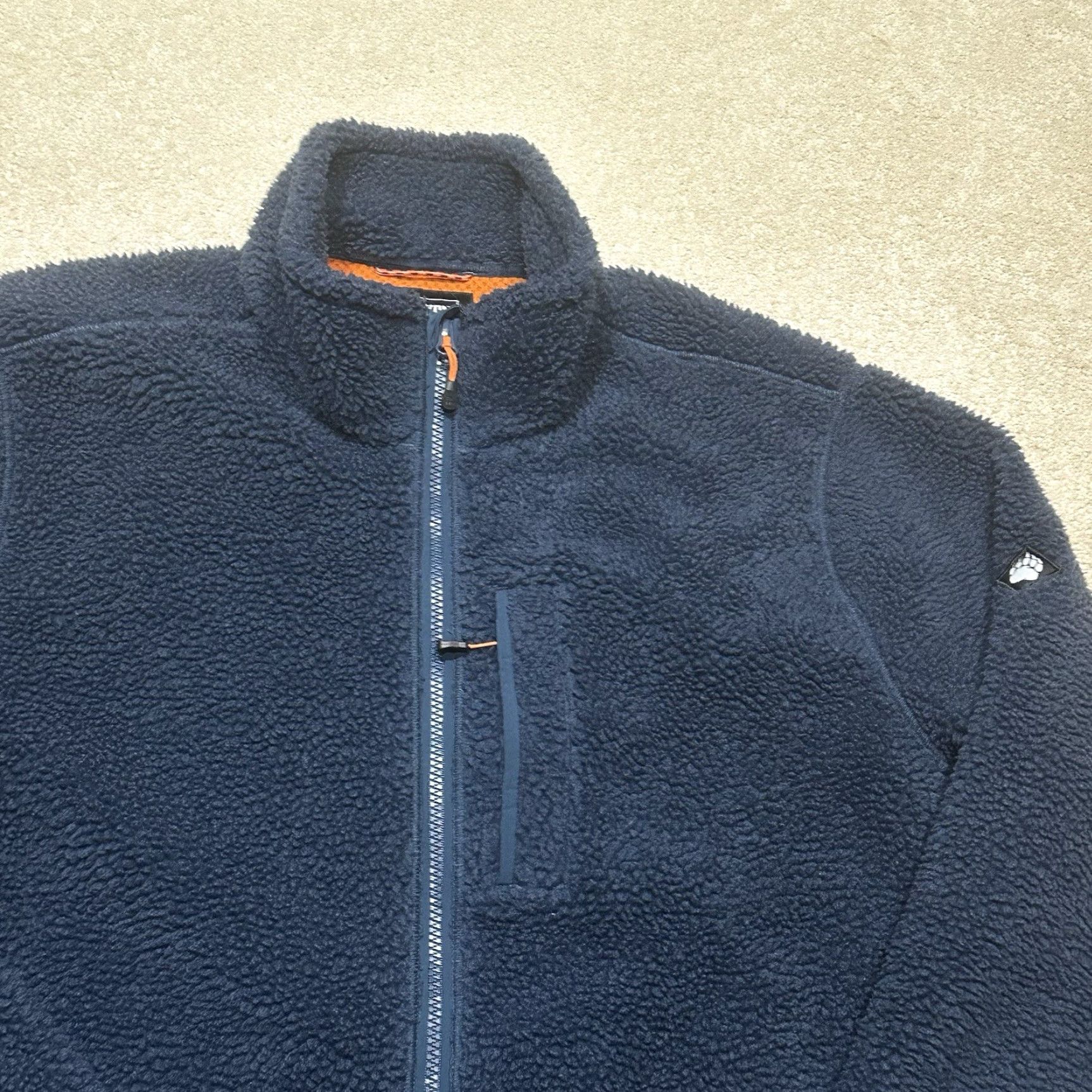 Vintage Alaska Hardgear Jacket Mens Medium Blue Full Zip Sherpa Fleece Windbreaker Outdoor 60s? Size US M / EU 48-50 / 2 - 3 Thumbnail