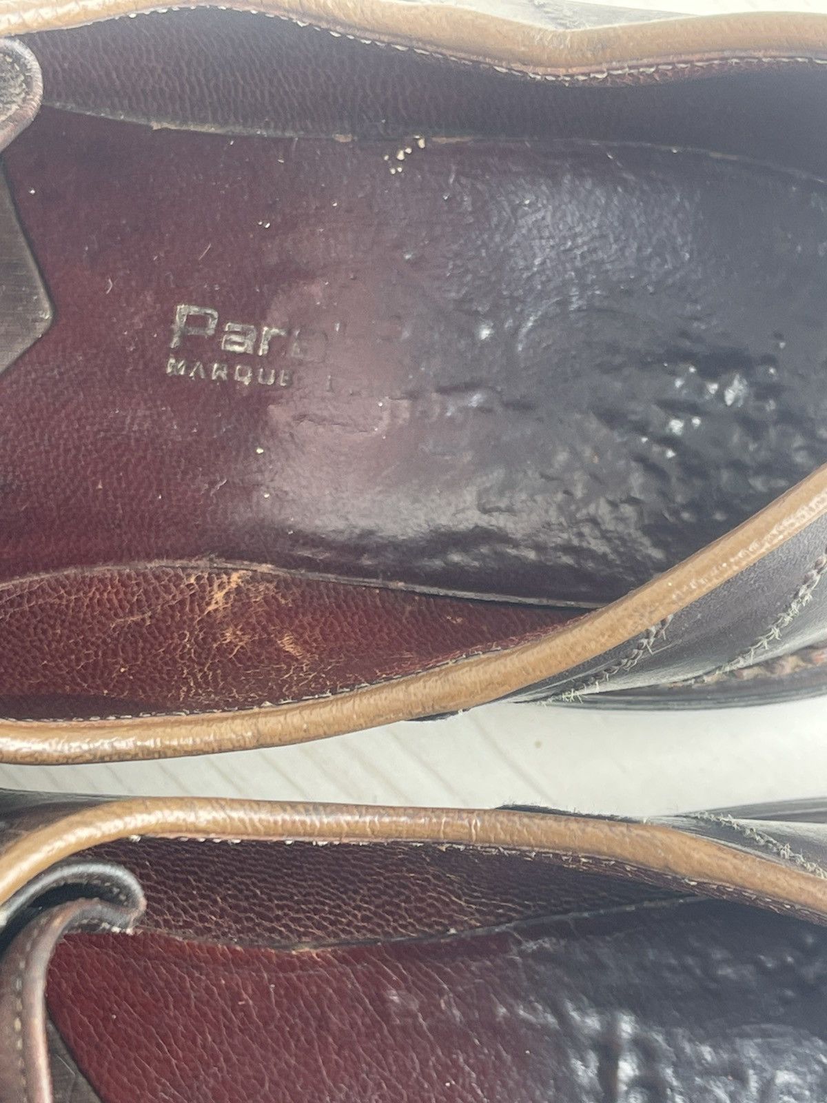 Paraboot Michael marche vintage derbie Size US 8.5 / EU 41-42 - 10 Thumbnail