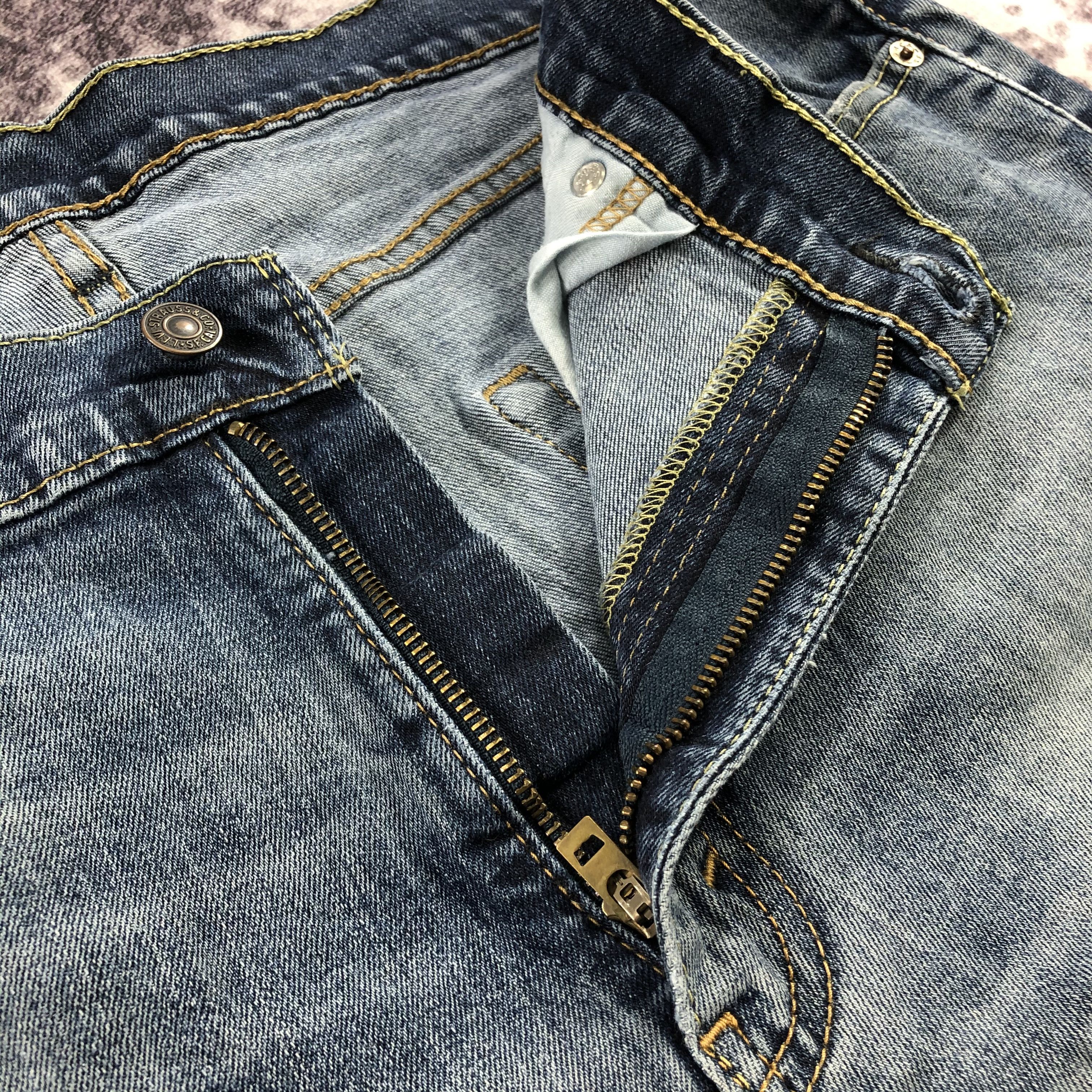 Levi's × Vintage Vintage Blue Wash Levis 501 Jeans-JM2879 Size US 36 / EU 52 - 8 Thumbnail