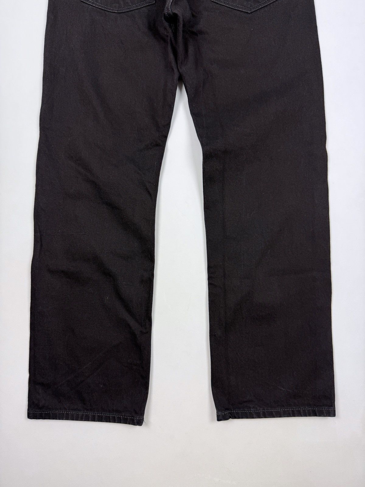 Levi's Levi’s 501 Straight Fit Black Denim Jeans 34X30 Size US 34 / EU 50 - 8 Thumbnail