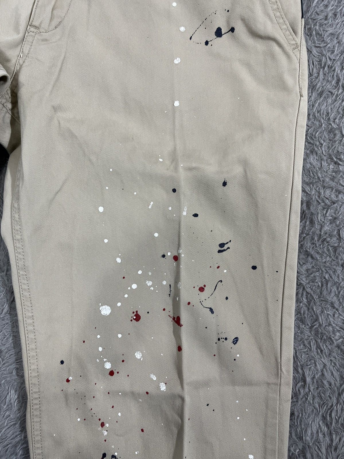 Tommy Hilfiger TOMMY HILFIGER Longpants Splash Color Size US 35 - 3 Thumbnail