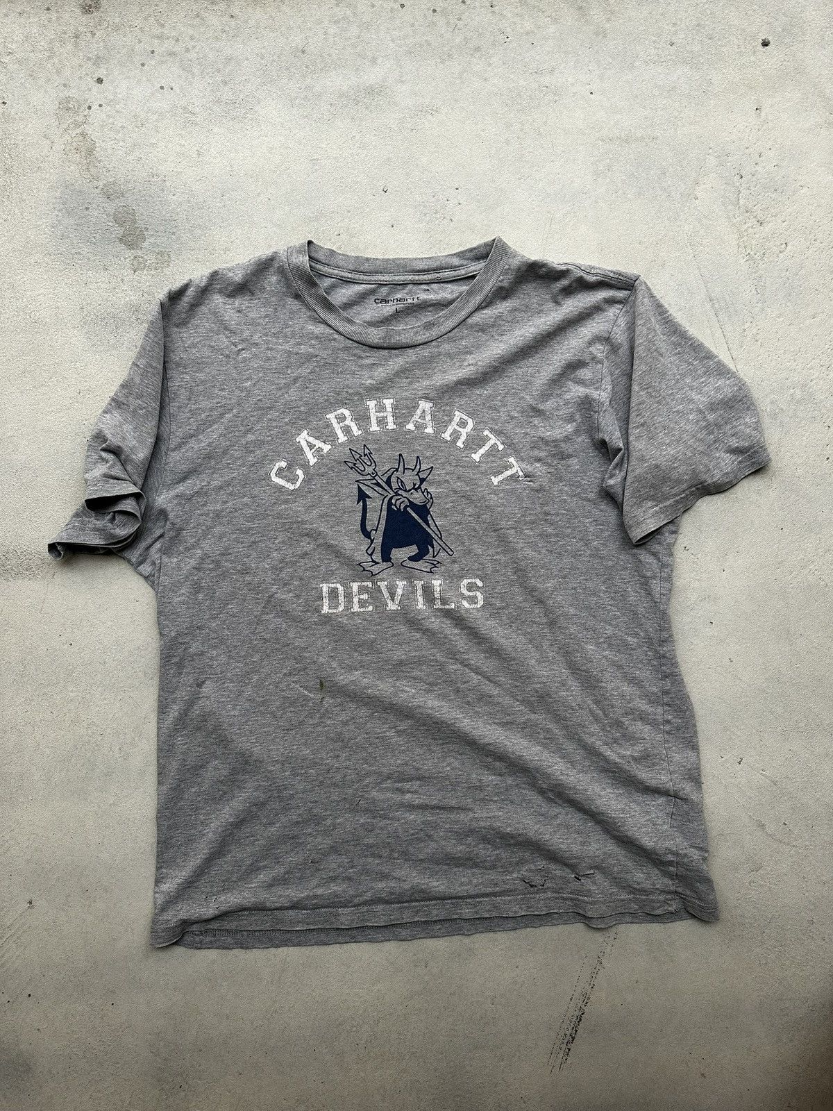 Carhartt CARHARTT DEVILS TEE Size US L / EU 52-54 / 3 - 1 Thumbnail