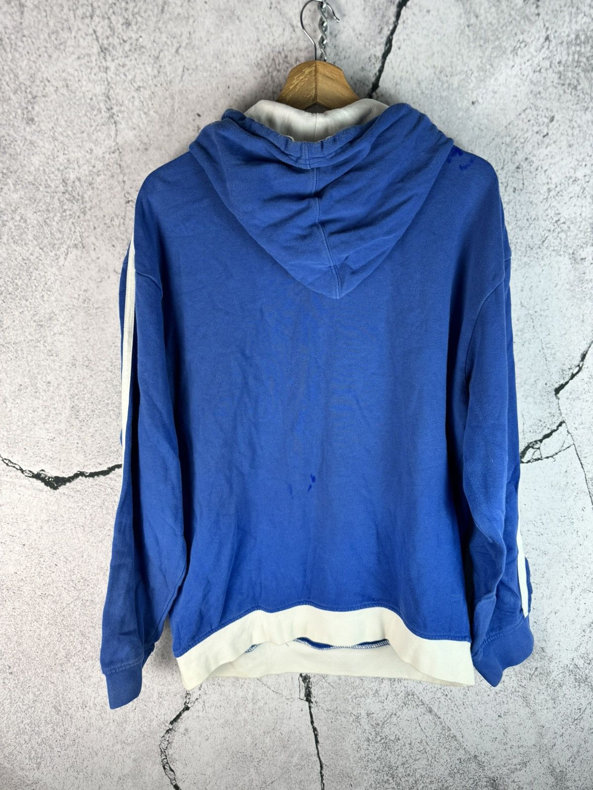 Adidas Adidas Chelsea Soccer Jersey Hoodie Size US M / EU 48-50 / 2 - 2 Thumbnail