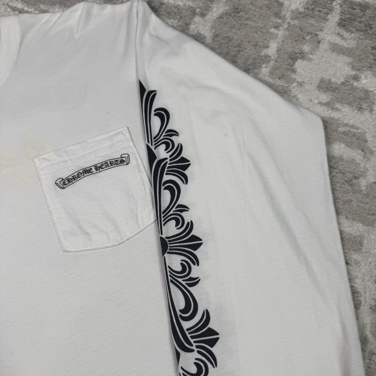 Chrome Hearts Aspen exclusive floral long sleeve shirt Size US XL / EU 56 / 4 - 11 Thumbnail