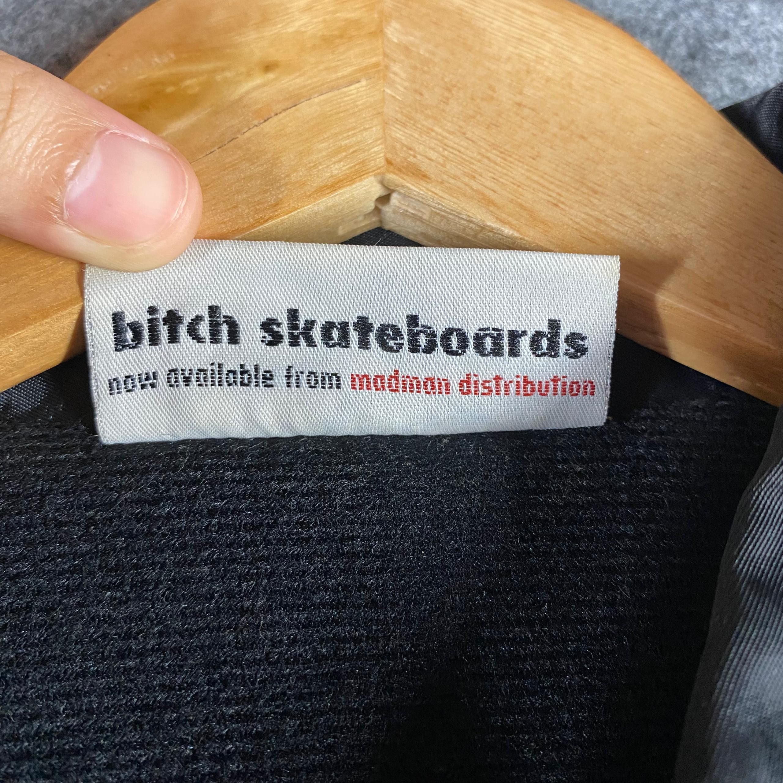 Shorty's Skateboards Vintage Bitch Skateboard Light Jacket Size US M / EU 48-50 / 2 - 20 Thumbnail