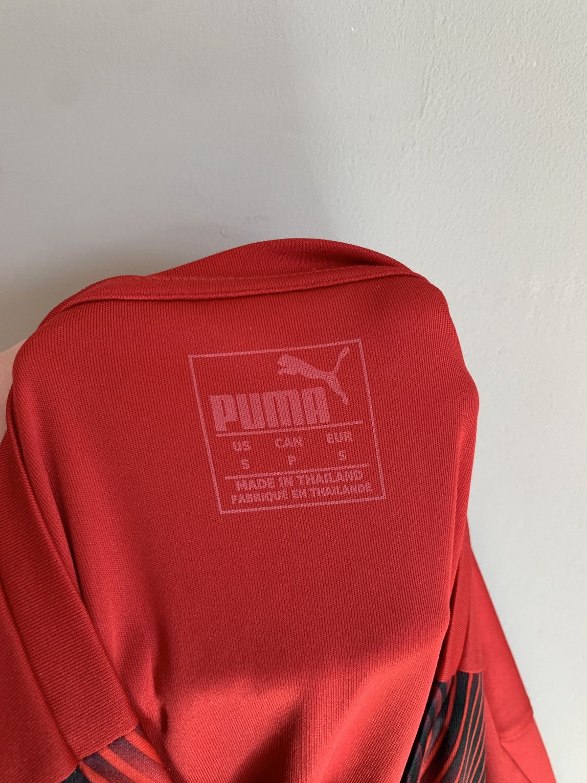 Puma Milan Training Football Shirt Puma Soccer Jersey Size S Size US S / EU 44-46 / 1 - 11 Thumbnail