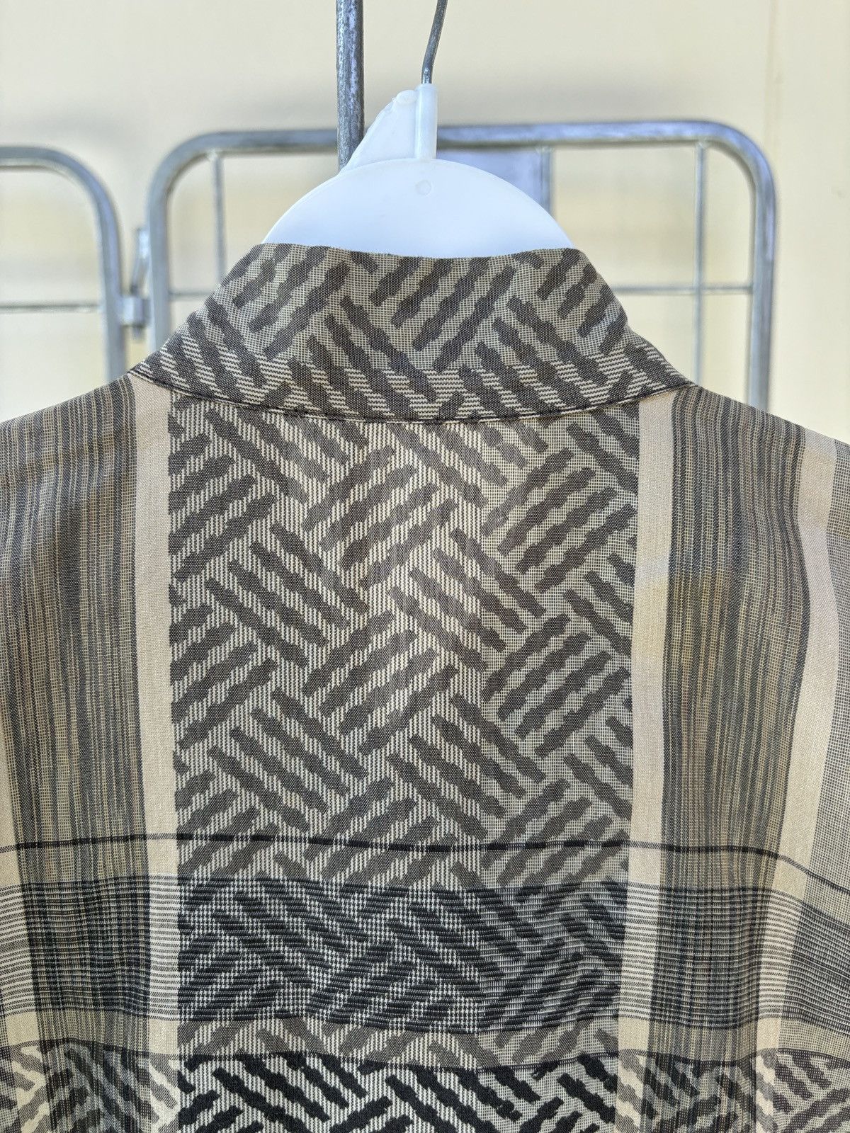 Issey Miyake Issey Miyake vintage sleeveless blouse Size M / US 6-8 / IT 42-44 - 10 Thumbnail