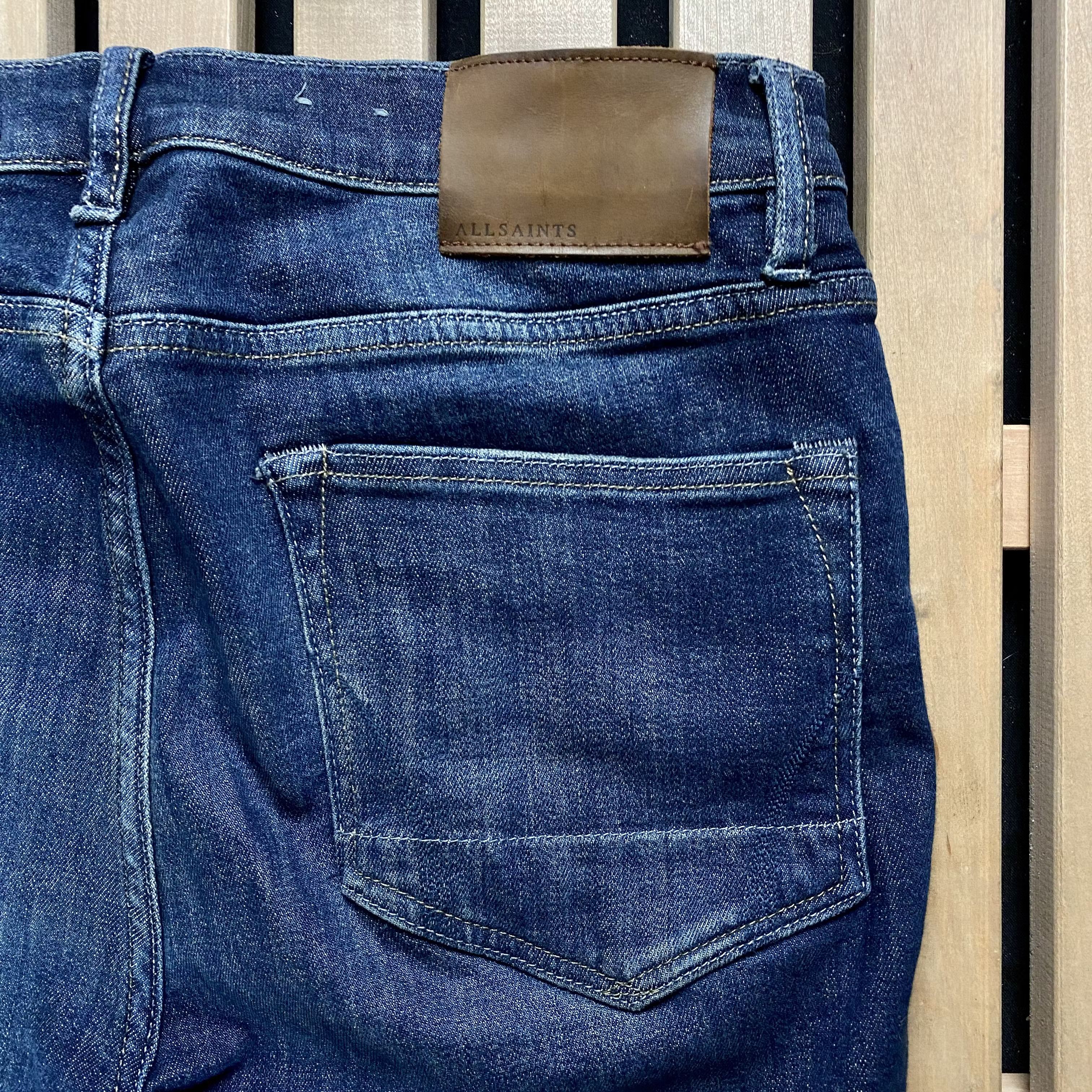 Allsaints Mens Jeans Denim Allsaints Size 32 Size US 32 / EU 48 - 5 Thumbnail