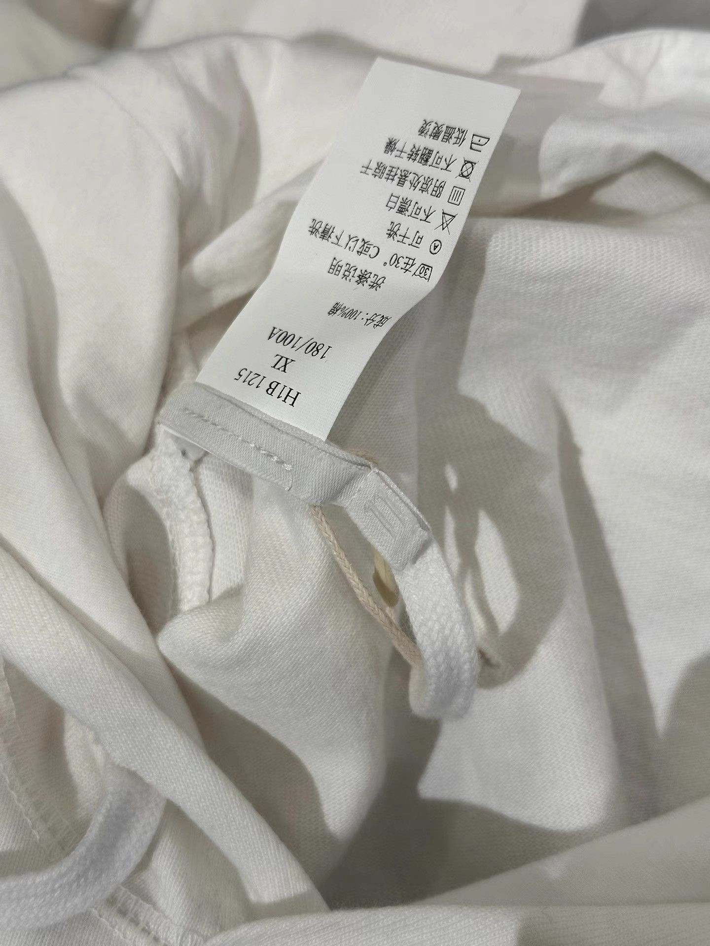 11 By Boris Bidjan Saberi Boris Bidjan Saberi 11by bbs H1B Hooded Sweatshirt K35 Size US XL / EU 56 / 4 - 7 Thumbnail