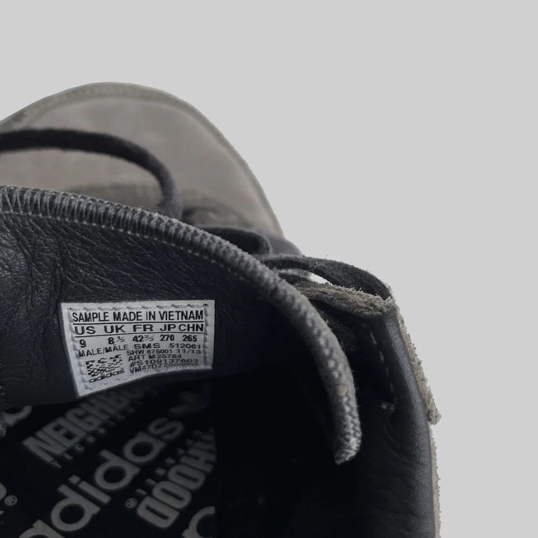 Adidas × Neighborhood Adidas X Neighborhood 2014 Gotham City Run 9 Sneakers Size US 9 / EU 42 - 6 Thumbnail