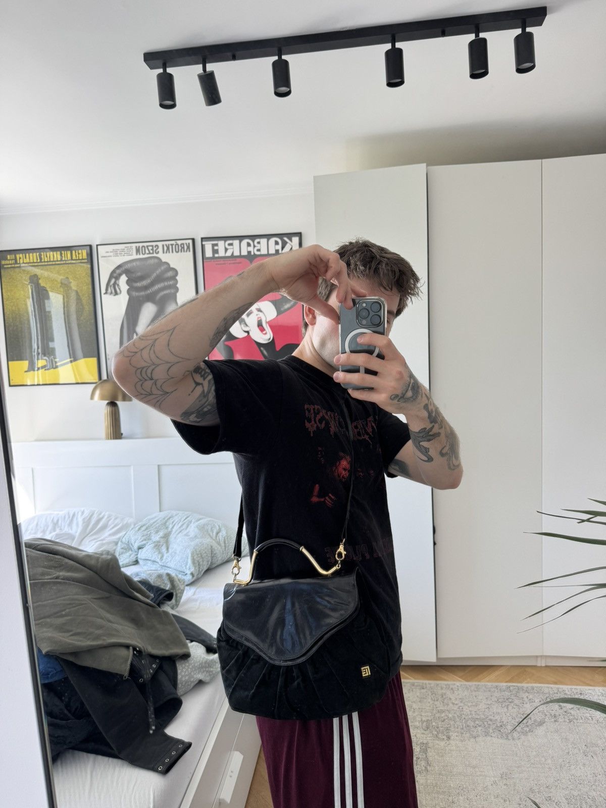 Pierre Balmain Vintage 80s Pierre Balmain Paris Bag Archive Luxury High End Size ONE SIZE - 8 Thumbnail