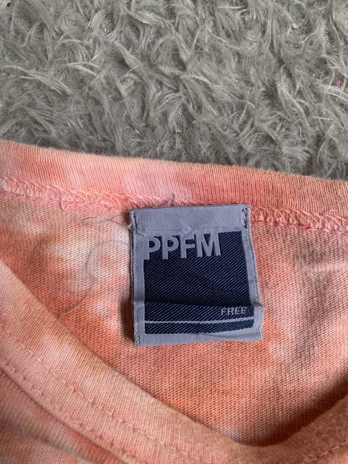 Japanese Brand × PPFM × Vintage Vintage PPFM Peace Power To The People Tshirt Size US M / EU 48-50 / 2 - 3 Thumbnail