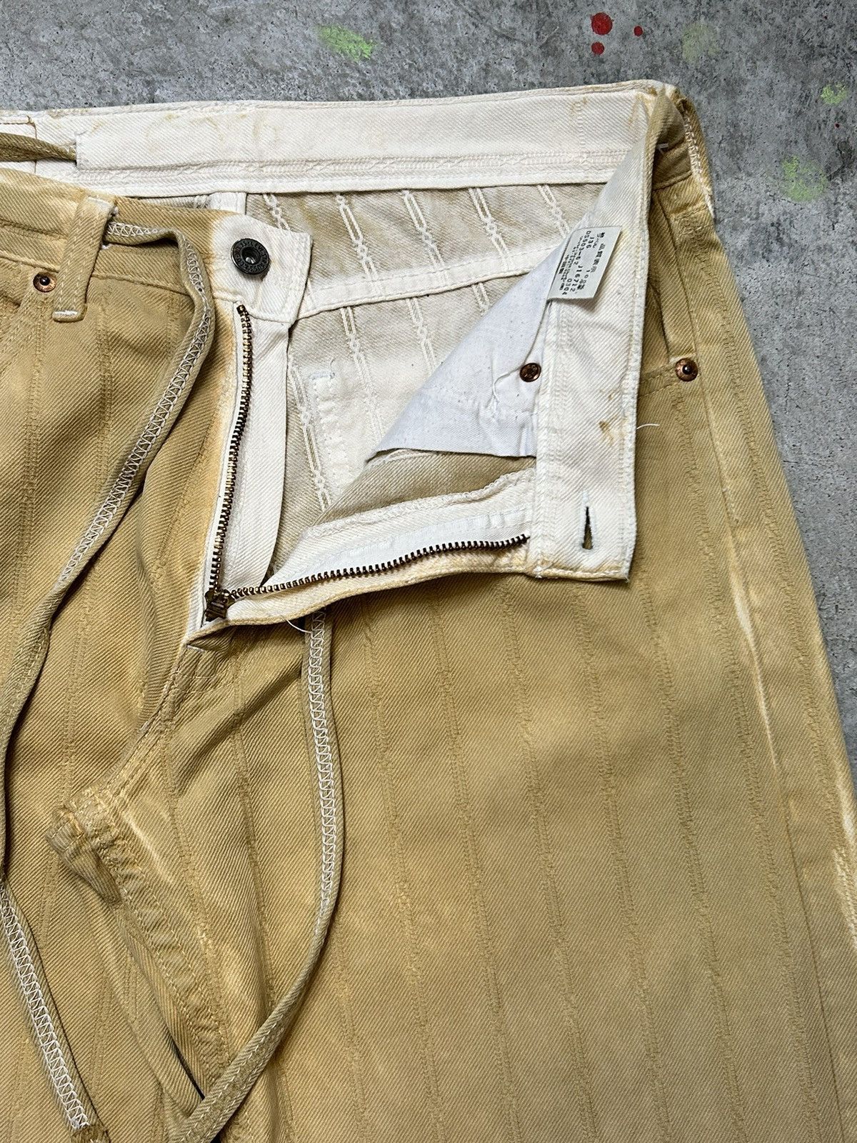 Levi's Casual Levis Pants Baggy Y2K Size US 31 - 9 Thumbnail