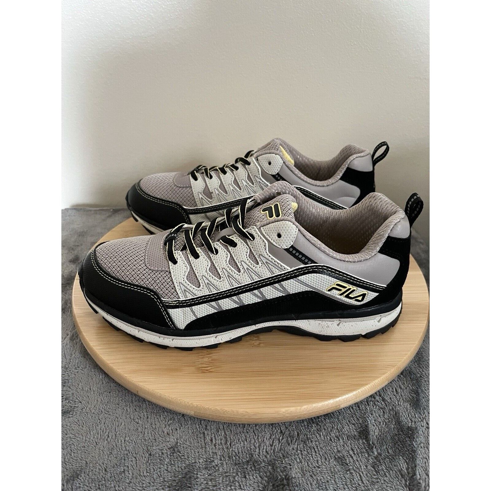 Fila FILA Evergrand TR 21.5 Womens Trail Run Sz 8 Gray Sneaker Size US 8 / IT 38 - 2 Thumbnail